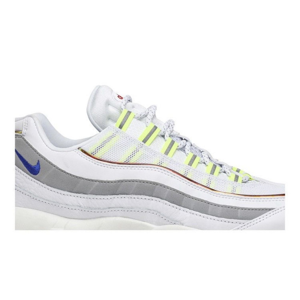 Nike Air Max 95 PRM 'De Lo Mio' Dominica No Box Lid Mens 5.5 / Women's 7 - Picture 4 of 9